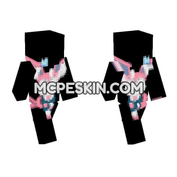Pink Fox Suit