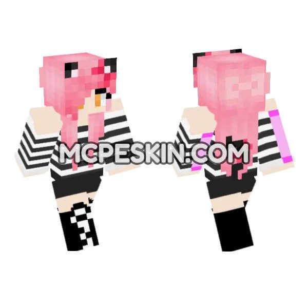Pink Haired Girl