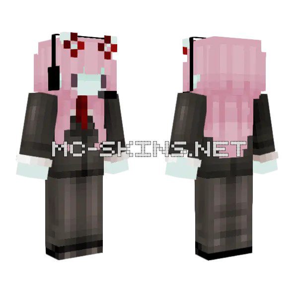 Pink Haired Girl