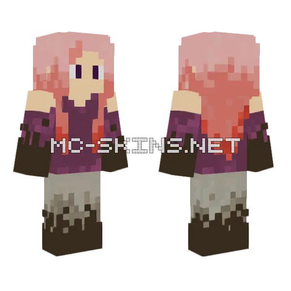 Pink Haired Girl