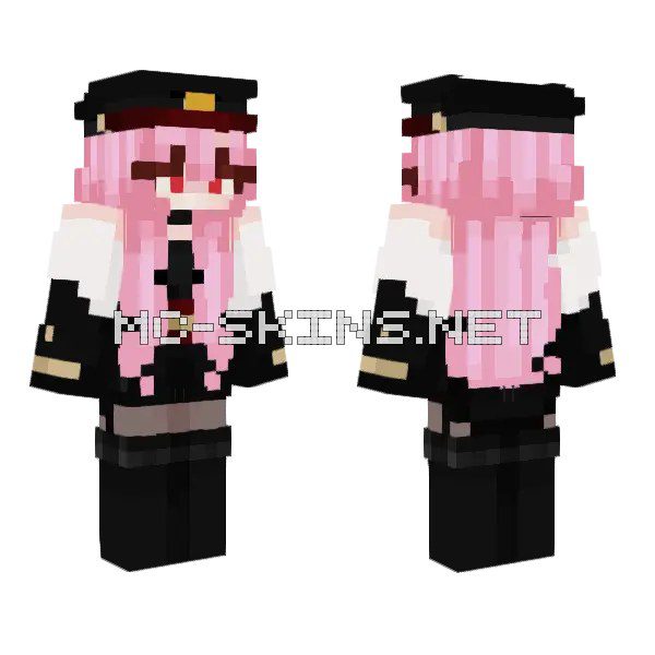 Pink Haired Girl Outfit
