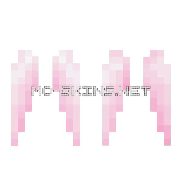 Pink Heart Wings
