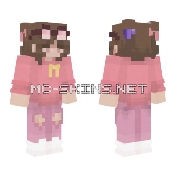 Pink Jumper Hoodie