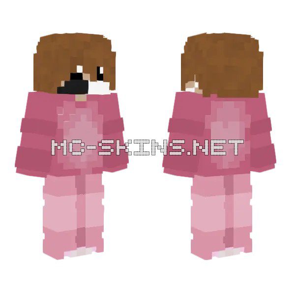 Pink Plaid Girl
