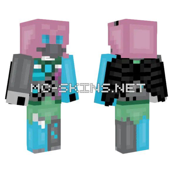 Pink Robot Suit