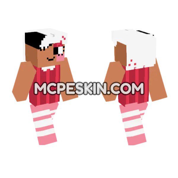 Pink Striped Outfit