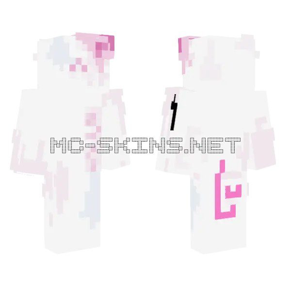 Pink Text Skin
