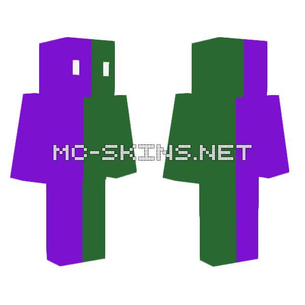 Purple and Green Jumpsuit