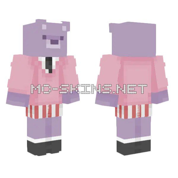 Purple and Pink Hoodie
