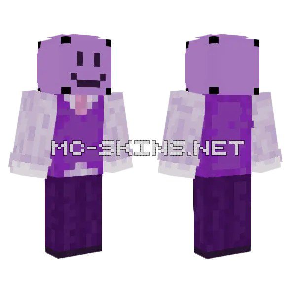Purple Cloud Character