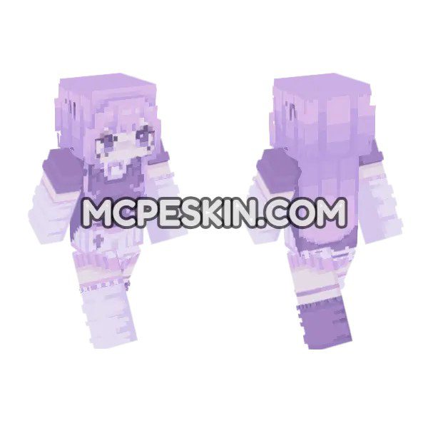 Purple Girl D