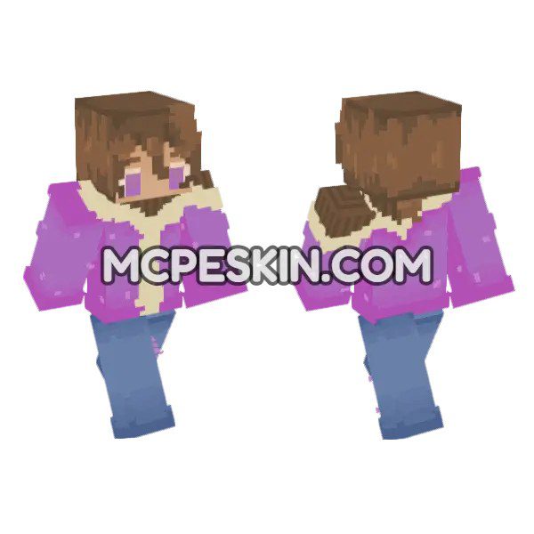 Purple Gown Girl