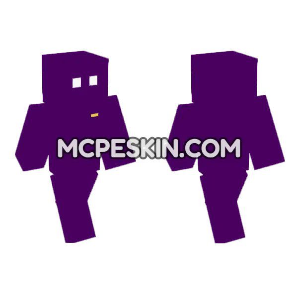 Purple Guy Suit