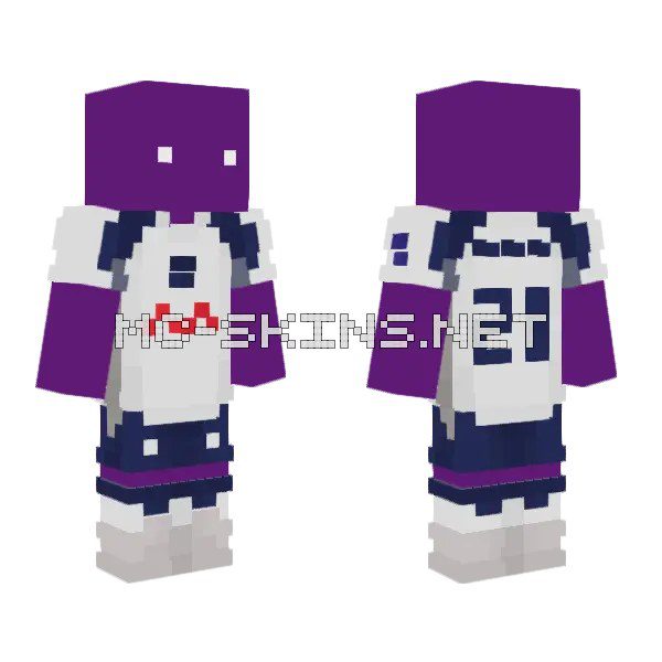 Purple Guy Tottenham