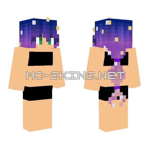 Purple Hair Girl