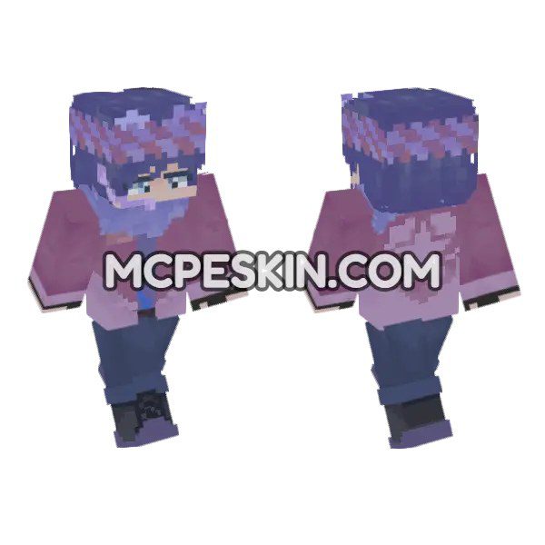 Purple Hair Girl