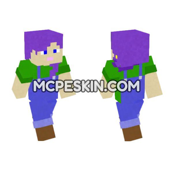 Purple Haired Farmer