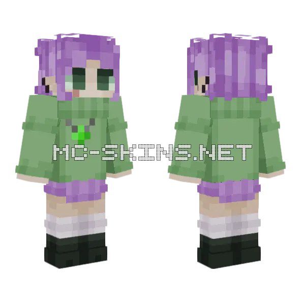 Purple Haired Girl