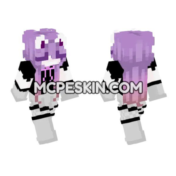 Purple Haired Girl
