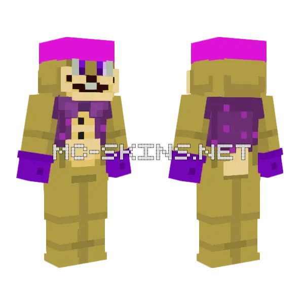 Purple Hat Bear