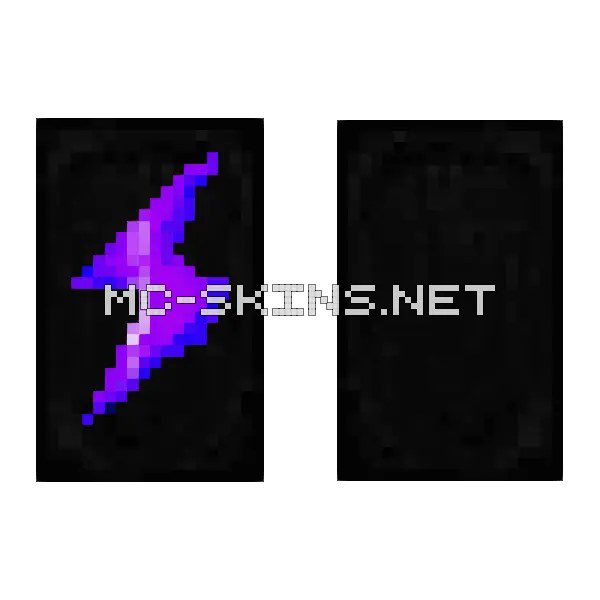 Purple Lightning Bolt