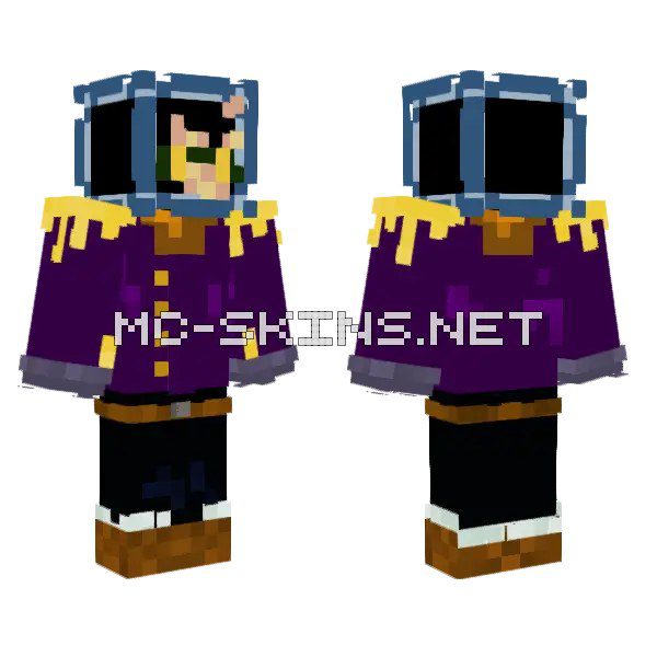 Purple Mage Robes