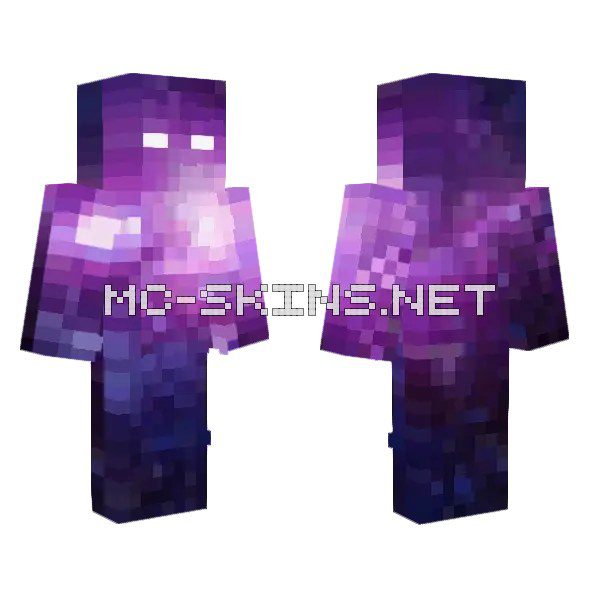 Purple Nebula Boy