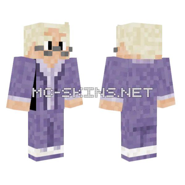 Purple Pajama Girl