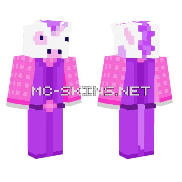 Purple Pink Present Suit