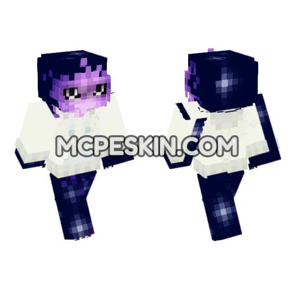Purple Starry Knight