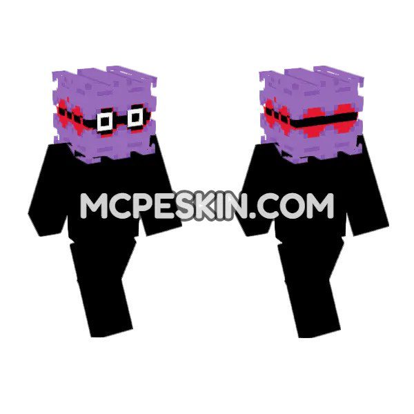 Purple Striped Armor