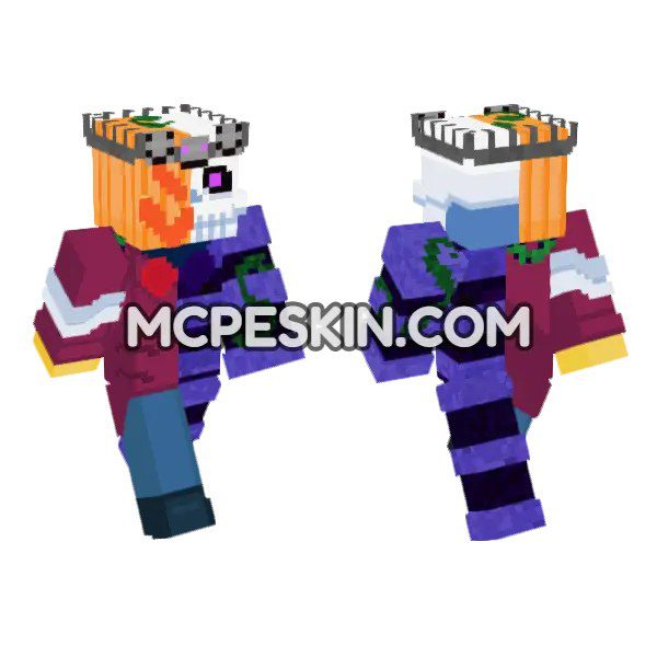 Purple Striped Monster