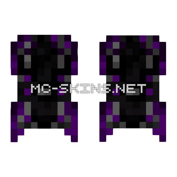 Purple Studded Armour