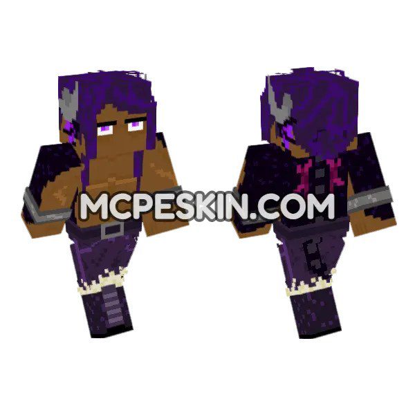 Purple Warrior Armor