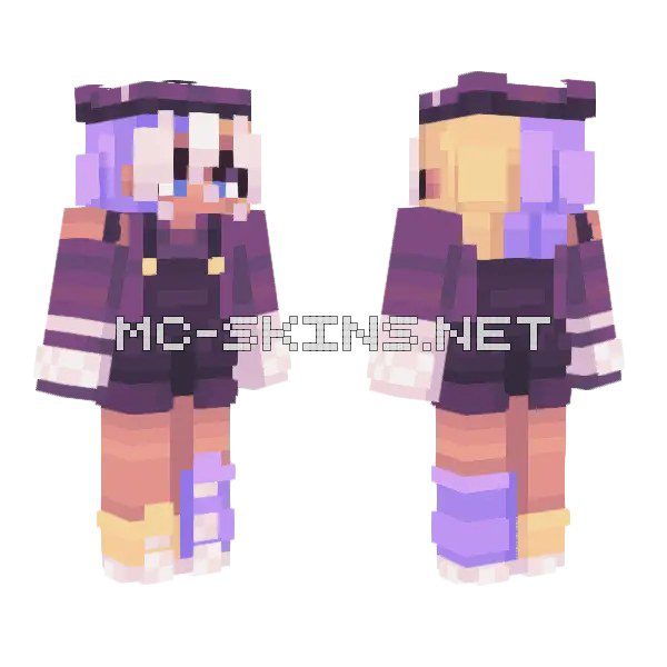 Purple Witch Bear Hug