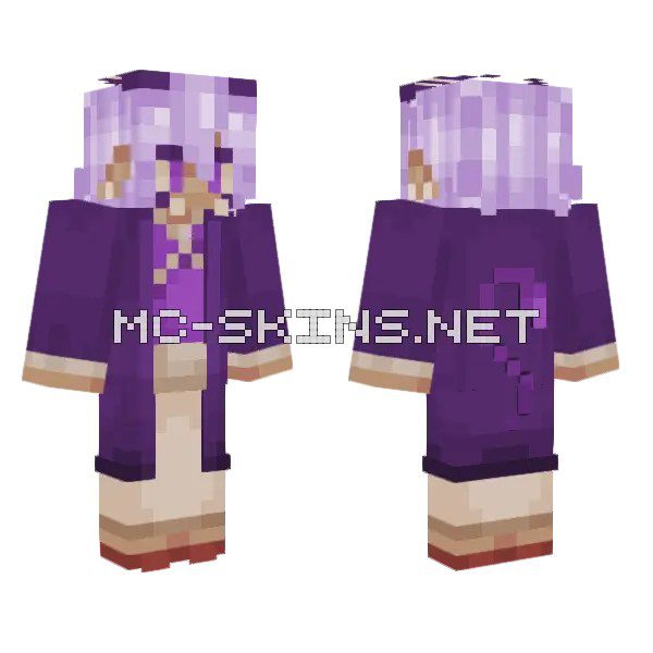 Purple Witch Girl