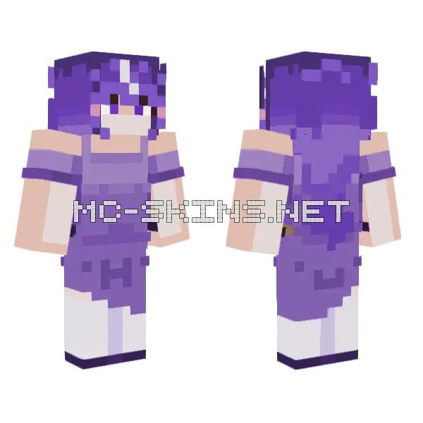 Purple Zen Outfit