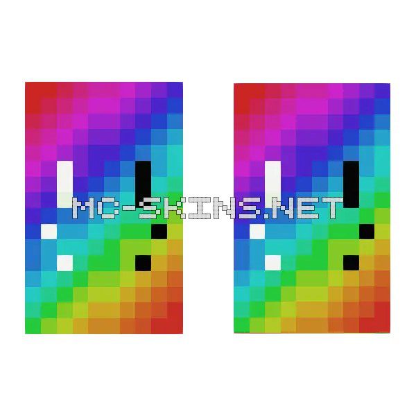 Rainbow Gradient Wash