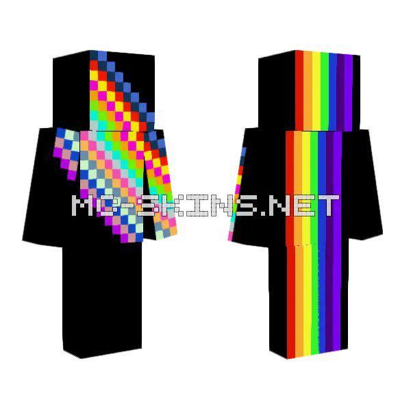 Rainbow Stripe Outfit