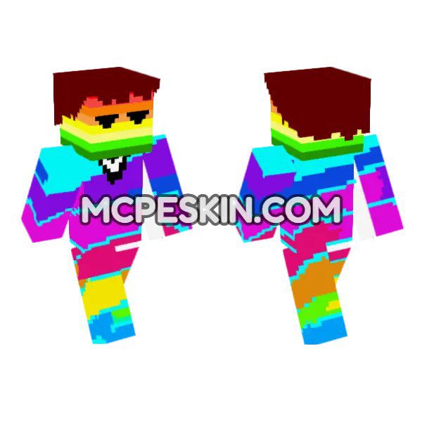 Rainbow Stripe Outfit