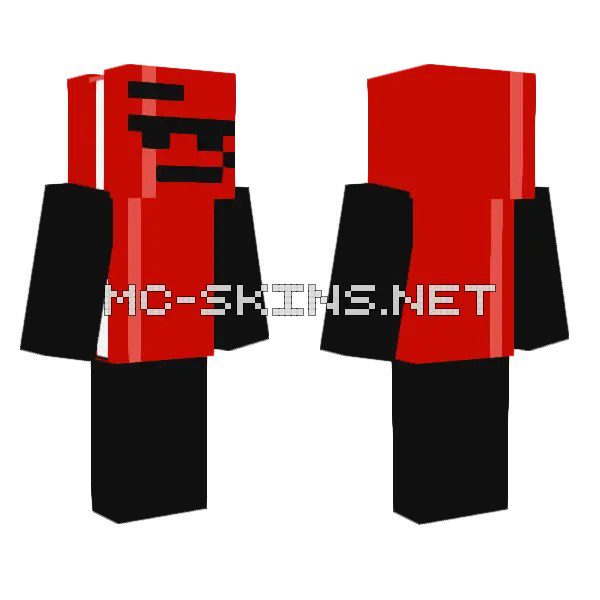 Red and Black Jumpsuit