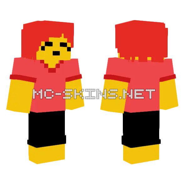 Red and Yellow Jester