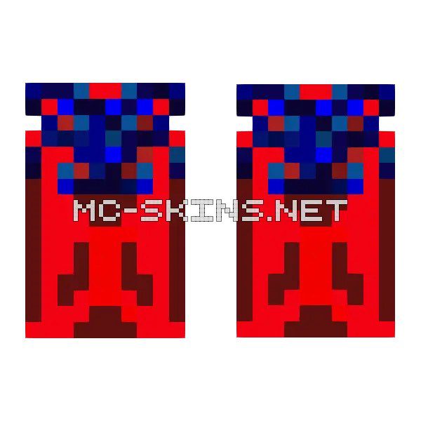 Red Blue Chequer Beast