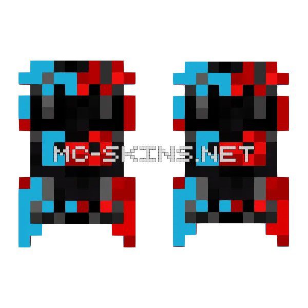 Red Cyan Faceplate