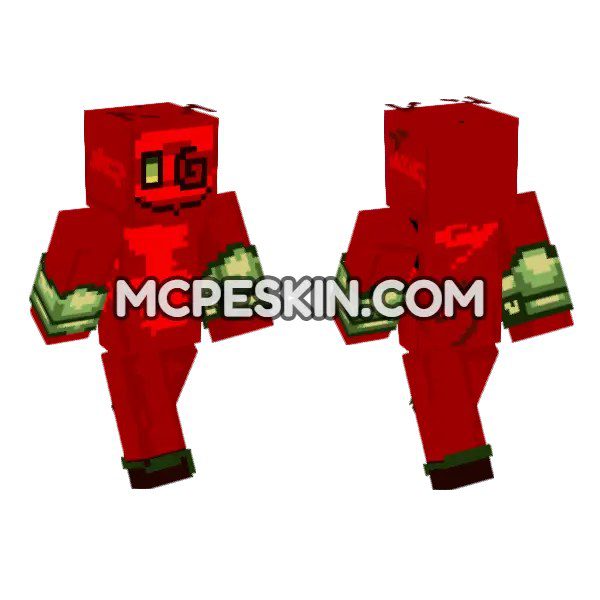 Red Demon Outfit