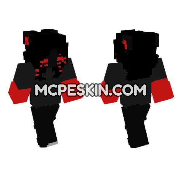Red Eyed Shadow Figure