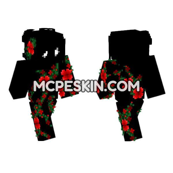 Red Flower Kimono