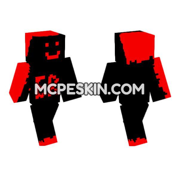 Red Glitch Man