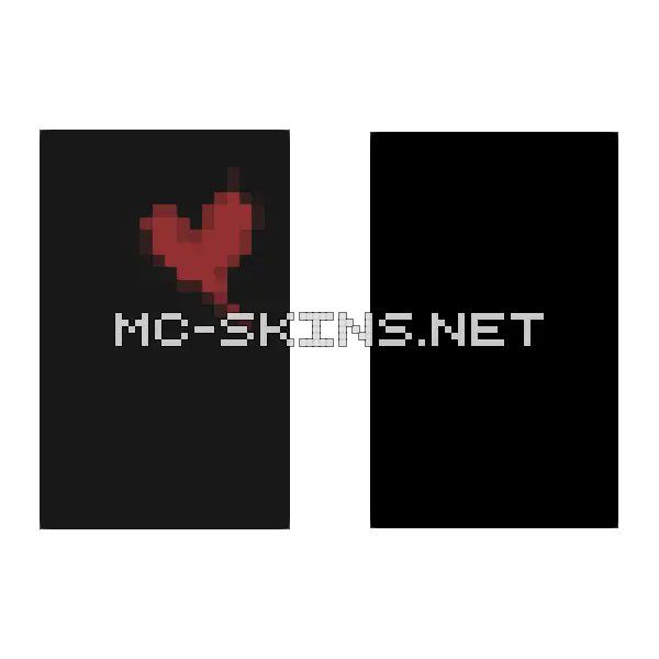 Red Heart Black