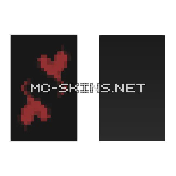 Red Heart Pair